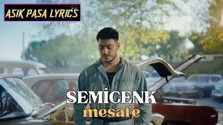 SEMİCENK - MESAFE (serdar ortaç şarkıları v2)