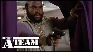 Murdock and B.A. Baracus take back the plane | The A-Team