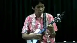 Takashi Nakamura Jazz Ukulele solo 6 star dust