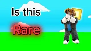 Is this rare??? (roblox bedwars)