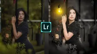 Lightroom Dark Black Tone Photo Editing | Lr photo editing |Lightroom photo editing presets