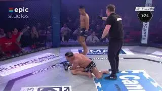Bachir Fakhouri Vs Aadeep Rana - Contenders #22
