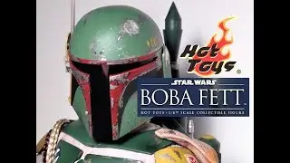 Fu-Reviews: Hot Toys Star Wars The Empire Strikes Back Boba Fett 1/6 Figure MMS463