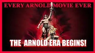 CONAN THE BARBARIAN (1982) | Every Arnold Movie Ever #7