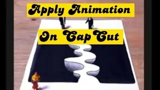 How to apply Animation in your videos on Capcut #viral #video