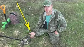 Покопали так покопали ! Нашли новое Монетное место. Кто-же Чемпион по Серебру Сегодня ?!
