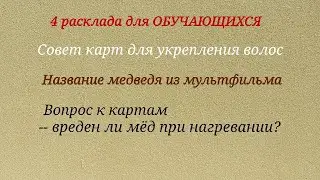 обучение на игральных картах по раскладам