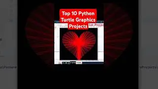 Top 10 Python Turtle Graphics Projects For Beginners 