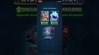Clash Royale legendary kings chest opening