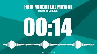 HARI MIRCHI LAL MIRCHI ENDING TITLE TRACK