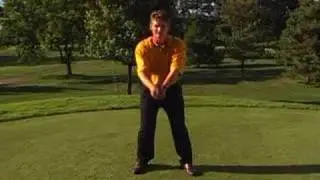 Golf Tip: Backswing: Arm Movement; Steven Bann