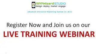 App Wizard Studio - Training