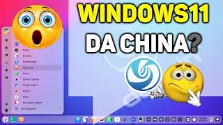🚀 Windows Chinês Novo Deepin 23 Final sistema leve, bonito e fácil de usar! 🌟