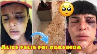 MODELO TRANS ALICE FELIS FOI ESPANCADA!!!!!