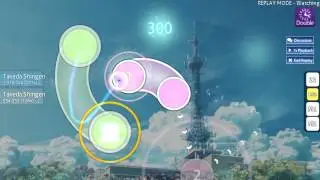 [osu!] Feint - Time Bomb (feat. Veela & Boyinaband) (Takeda Shingen)