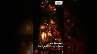 Janácek: 6 Miniatures: I. Lord Jesus Christ Is Born #Shorts