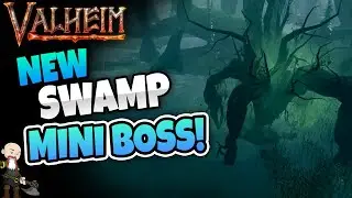 Valheim: New Swamp Mini Boss - The Abomination