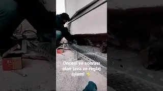 kablo tava dizim ve reglaj yapımı