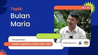 Obrolan Seputar Bulan Maria