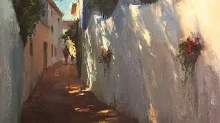 How to Paint Dappled Light with Kenn Backhaus