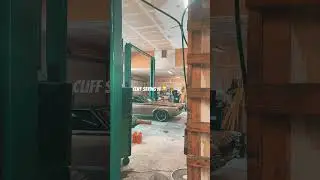 Sexy cougar in the shop👀#mercury #mercurycougar #cougar #classic #classiccars #mechanic #cars #ford