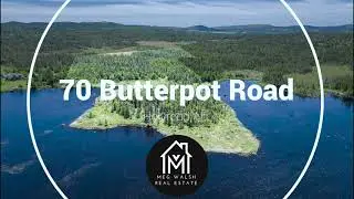 70 Butterpot Road - Meg Walsh Real Estate - Drone 4k