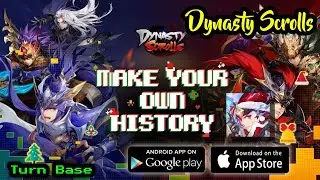 Dynasty Scrolls Gameplay (Android) First Look