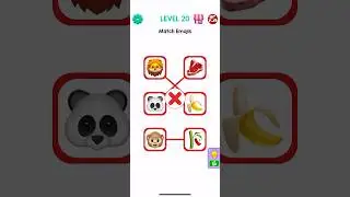 Match Emojis 😍 Emoji Story: Tricky Puzzles | Level 20 |