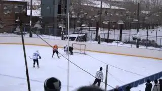 Хоккей : Вагоностроитель - Коркино ( 4.01.2015г )