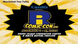 Mustached Tom's Depressing Post RI 2024 Con Talks(Not Featuring Brandon Rogers)