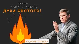 Как я угашаю Духа Святого? 👤  Андрей П. Чумакин 📖 Римлянам 