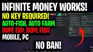 NEW Fisch Macro ‼️ INFINITE Money, AFK Auto Fish, Dupe, Auto Farm Roblox Fisch Script No Key Mobile