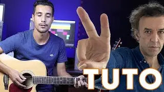 Ali Amran - Sin Waṭṭanen TUTO GUITARE