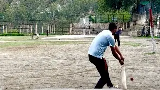 Cricket Morning practice ￼