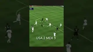 USA 2 MEX 4🇲🇽🏆🥇#shorts #soccershorts #mexico