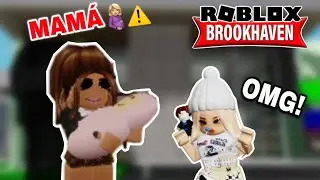 ME ADOPTA UNA MAMÁ TURBIA Y MALVADA EN BROOKHAVEN 🏡 (MOMENTOS DIVERTIDOS)