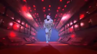 UE4 SciFi Environment Test 01