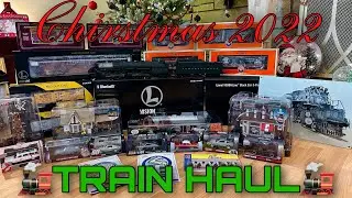 O GAUGE Christmas TRAIN HAUL!