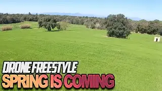Spring Is Coming RAW & Cinematic ◄ Drone FreeStyle FPV ►