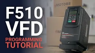 F510 TECO Westinghouse VFD | Quick Start Guide
