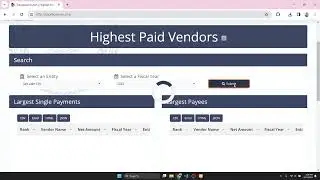 Highest Paid Vendors - Transparent Utah