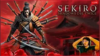 Sekiro Shadow die more than twice 💀 | LIVE STREAM 🔴 | #sekiro #live  #shorts