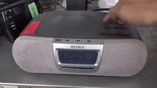 Sony ICF-CD830 CD Player/Radio
