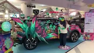 Sunway Malls x AbdulRashade x Peugeot Raya Augmented Reality