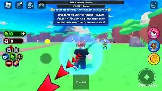 Anime Power Tycoon Roblox Gameplay As Noob