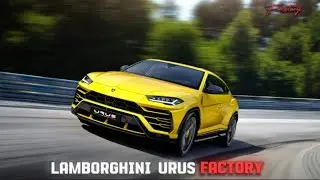 Lamborgini URUS production in ITALY Luxury SUV Assembly | to know how #urus #lamborghini