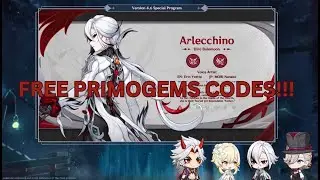 FREE PRIMOGEMS !!! REDEAM BEFORE THEY EXPIRE #genshinimpact