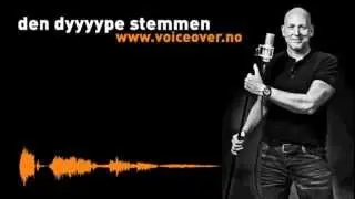 Jan Dalchow, Norwegian voiceover - showreel