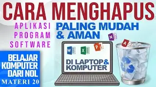 Cara menghapus file dan folder | DELETE