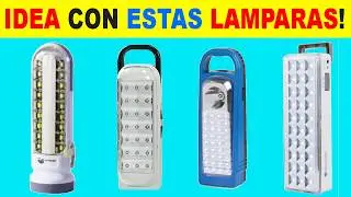 Repair Your LED Emergency Lamps with a Simple TRICK!